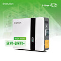 Power Wall 51.2V 100Ah Lithium Battery with Heating Module Cold Weather Solar Storage EU Stock & Enerlution Factory After-Sale