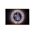 Wall Hanging Designs Abstract Modern Islamic Home Decor Arabic Calligraphy Acrylic Hand Painting