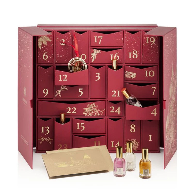 Custom Wholesale Empty Paper Toy Christmas Gift Boxes Packaging Advent Calendar Packaging Boxes