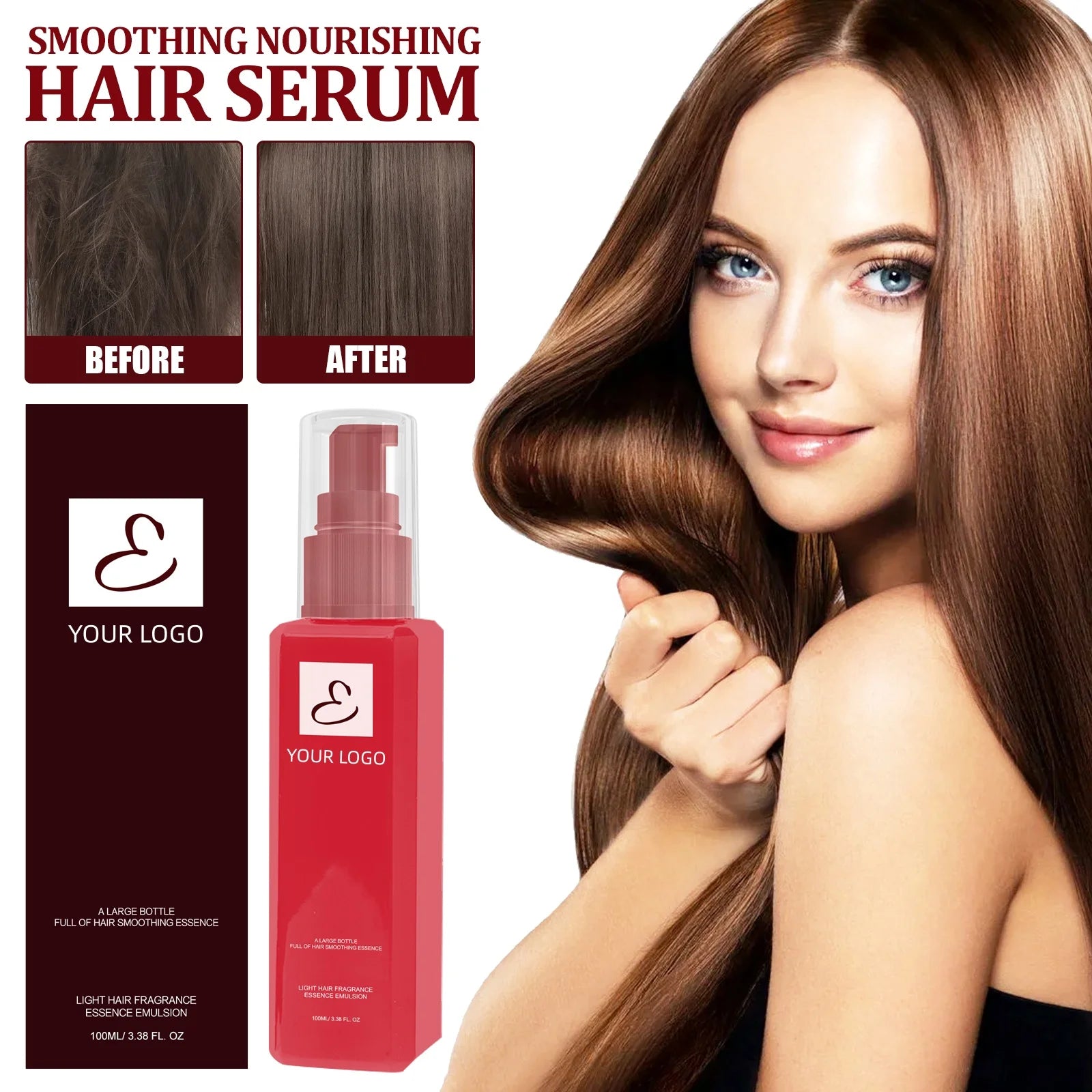 Private Label Keratin Hair Treatment Deep Nourish Anti-frizz Cure Damaged Hair Conditioner for Daily Used
