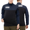 Wholesale Affordable Custom logo Tactical Golf Shirt Long Sleeve Sports T-shirt Custom Tee Shirts