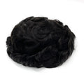 Wholesale Men Toupee Hair Pieces Lace Thin PU Replacement Human Hair Toupee for Man Human Hair