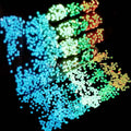 Wholesale Hexagon Shape Luminous Glitter Powder Yellow Green Glow Dark for Nail Crafts Face Makeup Skin Christmas Decorations