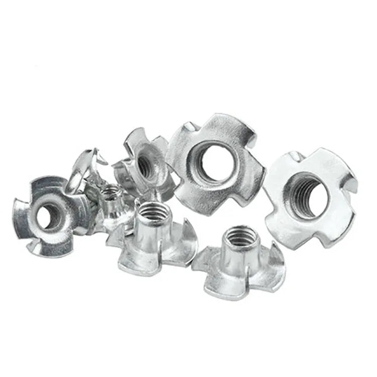 Stainless Steel Tee Nuts with Pronge M4-M10