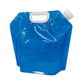 Outdoor 5 Liters BPA Free Foldable Liquid Packaging Camping Hiking Trekking Water Bag