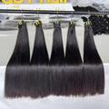 Hot Sale Single Donor Natural Virgin Raw 100% Human Hair Grade 10a 12a Peruvian Double Drawn Hair Bundles