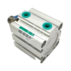 CKD SSD-32-25-N air Cylinder Piston Parts SSD-32-25-N Offset Printing Machine 71x50x45mm