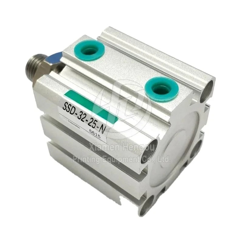 CKD SSD-32-25-N air Cylinder Piston Parts SSD-32-25-N Offset Printing Machine 71x50x45mm