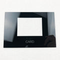 Monitoring equipment glass panel touch switch glass panel for smart door lock 5mm silk screen printing glass