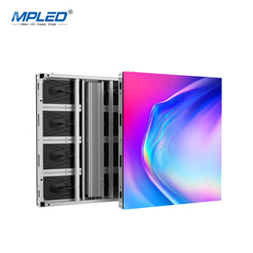 MPLED Outdoor Led Advertising Screen Low Power Consumption P2.85 P4 P6.25 Led Rgb Outdoor Wall Mount Vertical Screen