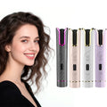 Automatic Portable Cordless Iron Hair Curler USB Rechargeable LED Display Intelligent Rotating Curling Iron Hair Styler Tool