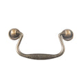European Modern Simple Style Cabinet Drawer Dresser Pulls with 78mm Hole Spacing for Kitchen Bedroom Hotel Warehouse Use