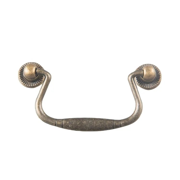 European Modern Simple Style Cabinet Drawer Dresser Pulls with 78mm Hole Spacing for Kitchen Bedroom Hotel Warehouse Use
