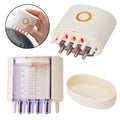 2 in 1 Electric Scalp Massager and Hair Oil Applicator