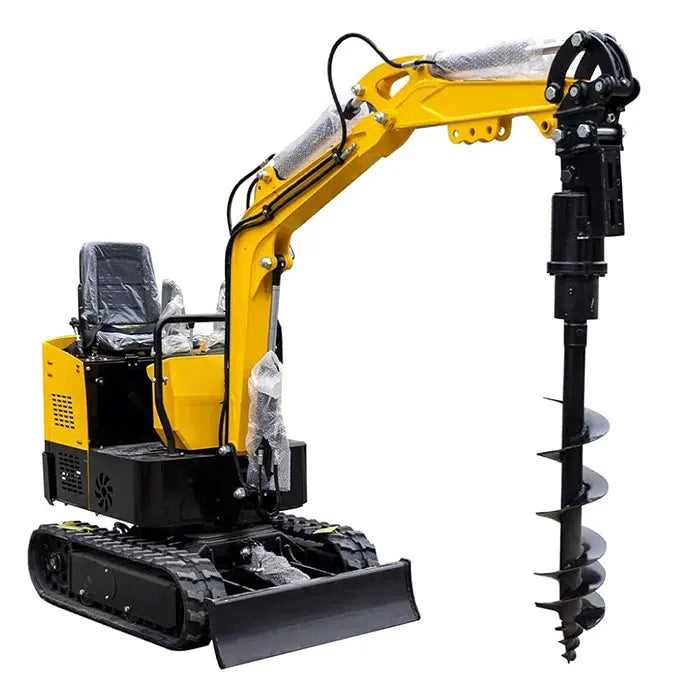 Zhongju Portable Mining Earth Pile Auger Rotary Tree Pit Drilling Machine 30-180cm Borehole 3-9m Depth Engine Bearing Pump Core