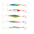 Manufacturer Wholesale Printed Metal Jigging Lure Hooks 30g for River Stream Freshwater Saltwater Fishing Targeting Bass