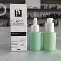 OEM/ODM Frosted Flat Shoulder Glass Serum Dropper Bottles Colorful for Eye Drop Use