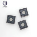 SNMG120404-HA Mechanical Metal Square CNC Milling Cutter Blade Stainless Steel Processing Customized OEM Supported