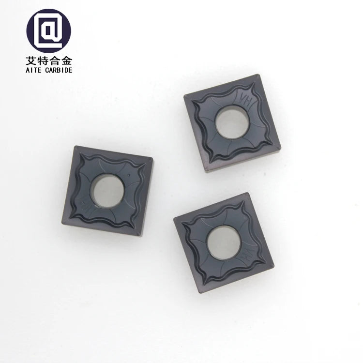 SNMG120404-HA Mechanical Metal Square CNC Milling Cutter Blade Stainless Steel Processing Customized OEM Supported