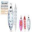 MISTER JIGGING 100g~200g Luminous Fishing Lure Bait Slow Pitch Jig Fishing Metal Jig Lure Fishing Lure