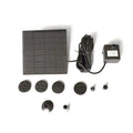 7V 1.5W Solar Water Pump Fountain Garden Floating Plants Watering Power Fountains Pool Home Garden Fish Pond Water Pump