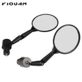 Bicycle Rearview Mirror Wide Angle Flat Mirror Bicycle Reflective Block Rearview  Mountain Bike Plane Safety Mirror