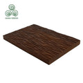 MUMU Eco Indoor Decorative Wooden Siding Slat Panel Timber Materials Interior Wood Wall Cladding