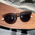 2026 New Small Square PC Temple Sunglasses Fashionable Women UV400 Rectangular Retro Custom Logo