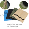 Square 32*32cm Portable Folded Waterproof Outdoor Seat Cushion for Beach Picnic Camping Fishing Heating Stadium Seat Cushions