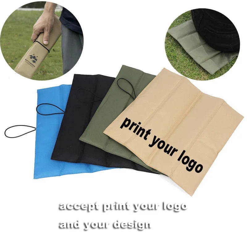Square 32*32cm Portable Folded Waterproof Outdoor Seat Cushion for Beach Picnic Camping Fishing Heating Stadium Seat Cushions