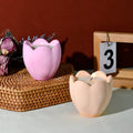 Diy Glue Mold 6 Petals Aromatherapy Candlestick Silicone Mold Candle Plaster Mold