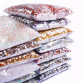 Hisenlee 14400PCS Flatback Nail Charms SS5 round Glass Rhinestones 3D Crystal Stone Decorations for Women Wholesale