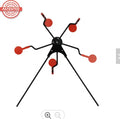 New Ferris Wheel Sports Rotating Resetting Target Aiming Practicing Outdoor Dart Board Target for Toy