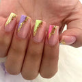 Acrylic Press on Nails Wholesale Multi Designs Factory Price Luxury Long Ballerina Press on Nails Hot Sale