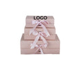 Luxury Rigid Folding Cardboard Gift Box Ready in Stock with UV Coating Sponge Lining Magnet Closure for Wallets or Other Gifts
