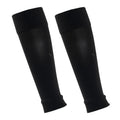 Calf Compression Soccer Sock Leg Sleeve Combined With Grip Socks Footless Football Socks