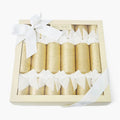 Custom Christmas Bon Bon Snap Crackers Party Favors Party Hat Xmas Prizes Holiday Dinner Accessories Embossing Face Cream