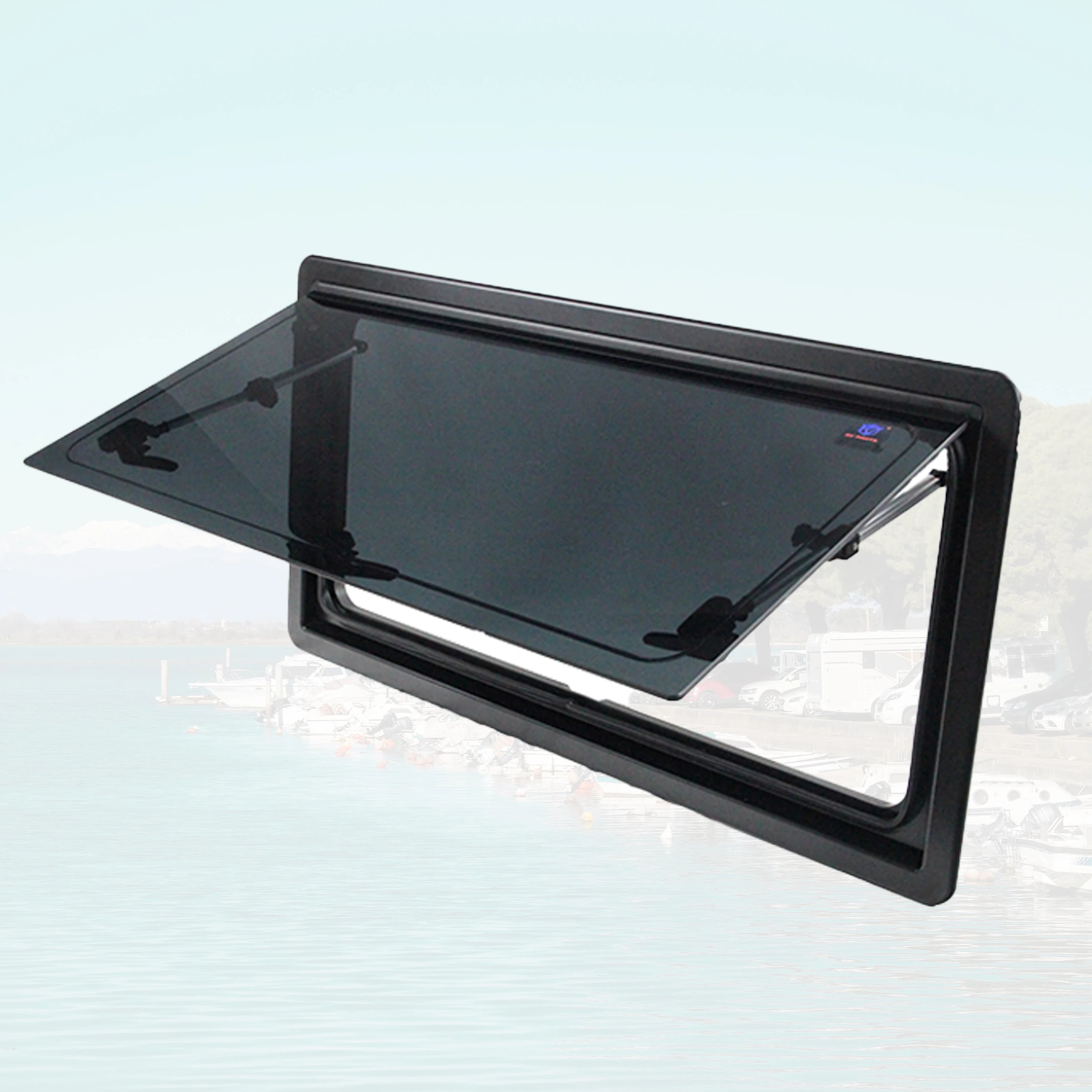 High Quality Wholesale Cheap 520*425 ASA Outer Frame Acrylic Glass RV Window for Caravans with High Quality