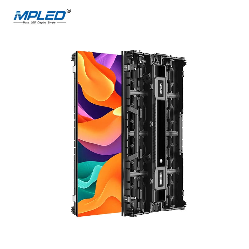 MPLED Quick Installation Led Video Wall P2.9 P3.91 P4.8 Nvs Outdoor Led Screen Rental