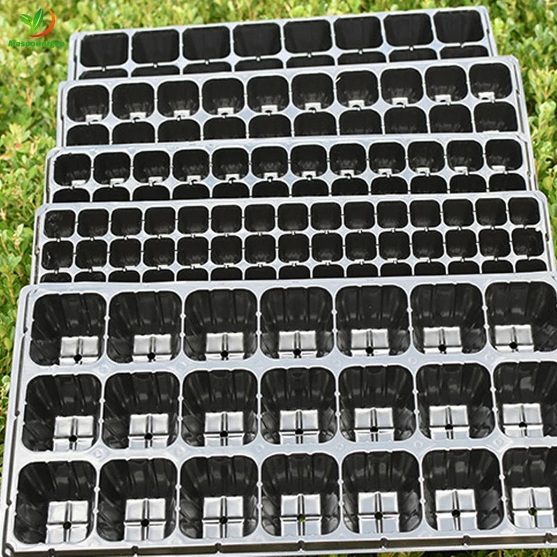 72 105 128 Plant Cell Seedling Tray for Tomato  Seeds broccoli tulip Vegetable Germination