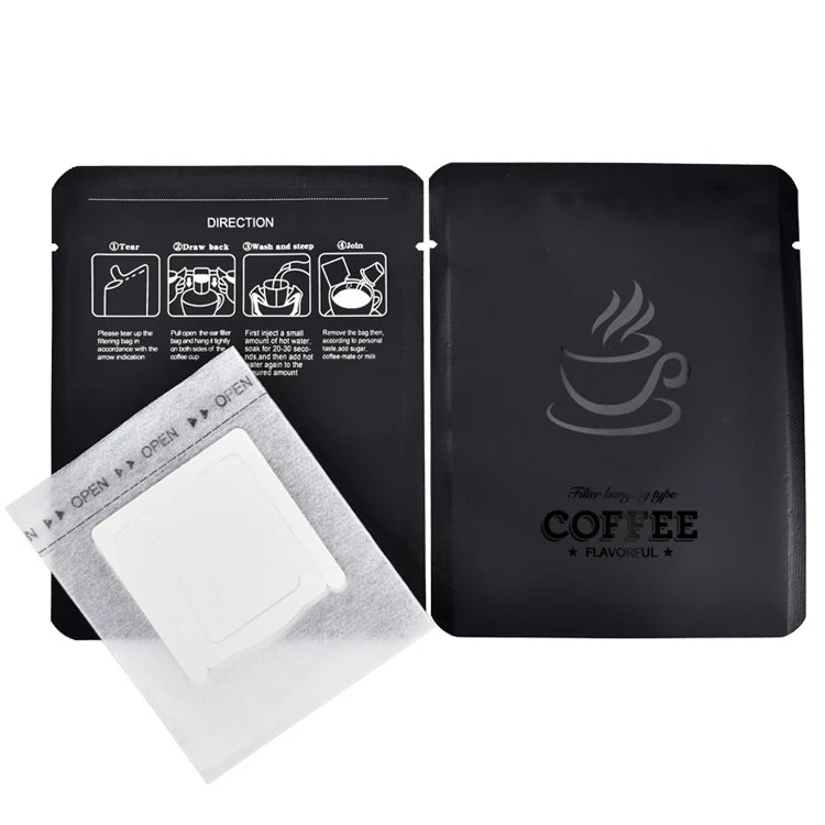 Conical Portable Hanging Ear Japan Style Drip Coffee Filter Bag