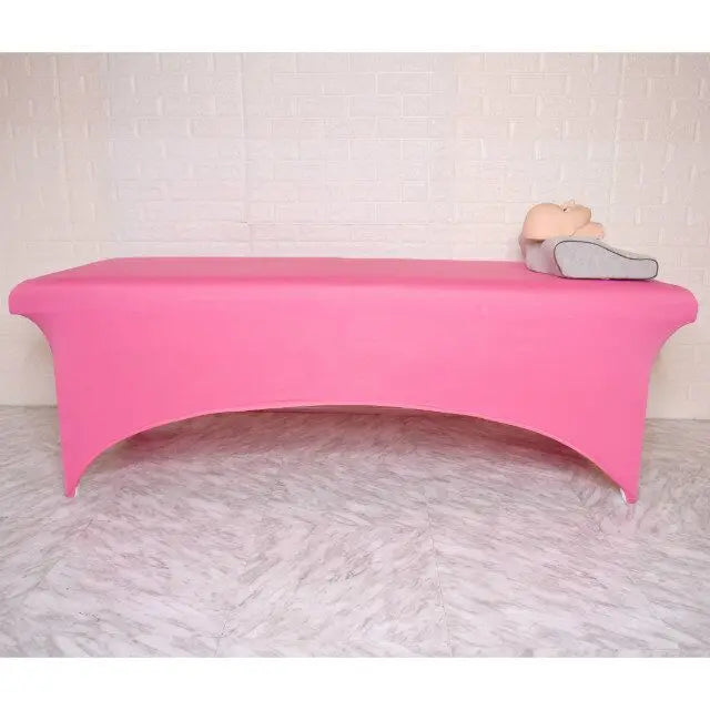 Wholesale Quality comfort High Density Elastic Table Cloth Spandex Lash Massage Beauty Bed Sheet Couch Cover