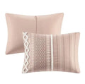 The Curated Nomad Clementina Cotton Printed Chenille Polyester Comforter Set