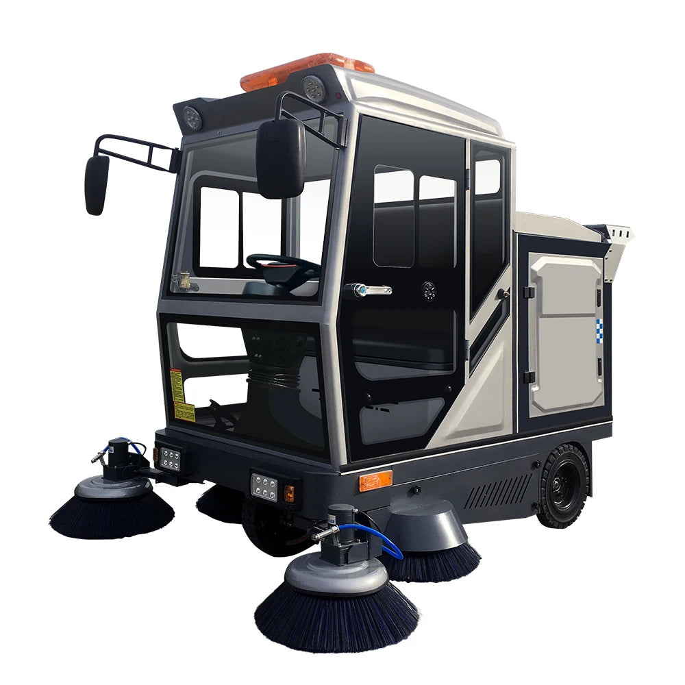 Original Factory Newest Floor Sweeper Snow Plow Magic Road Sweeper