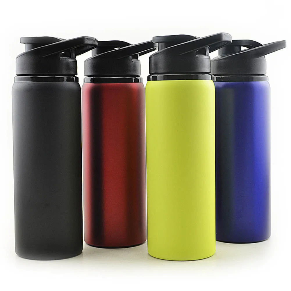 Wholesale 500ml Portable Aluminum Drink Bottle for Outdoor Sports for Bicycle Riding Insulated to Keep Water Cold