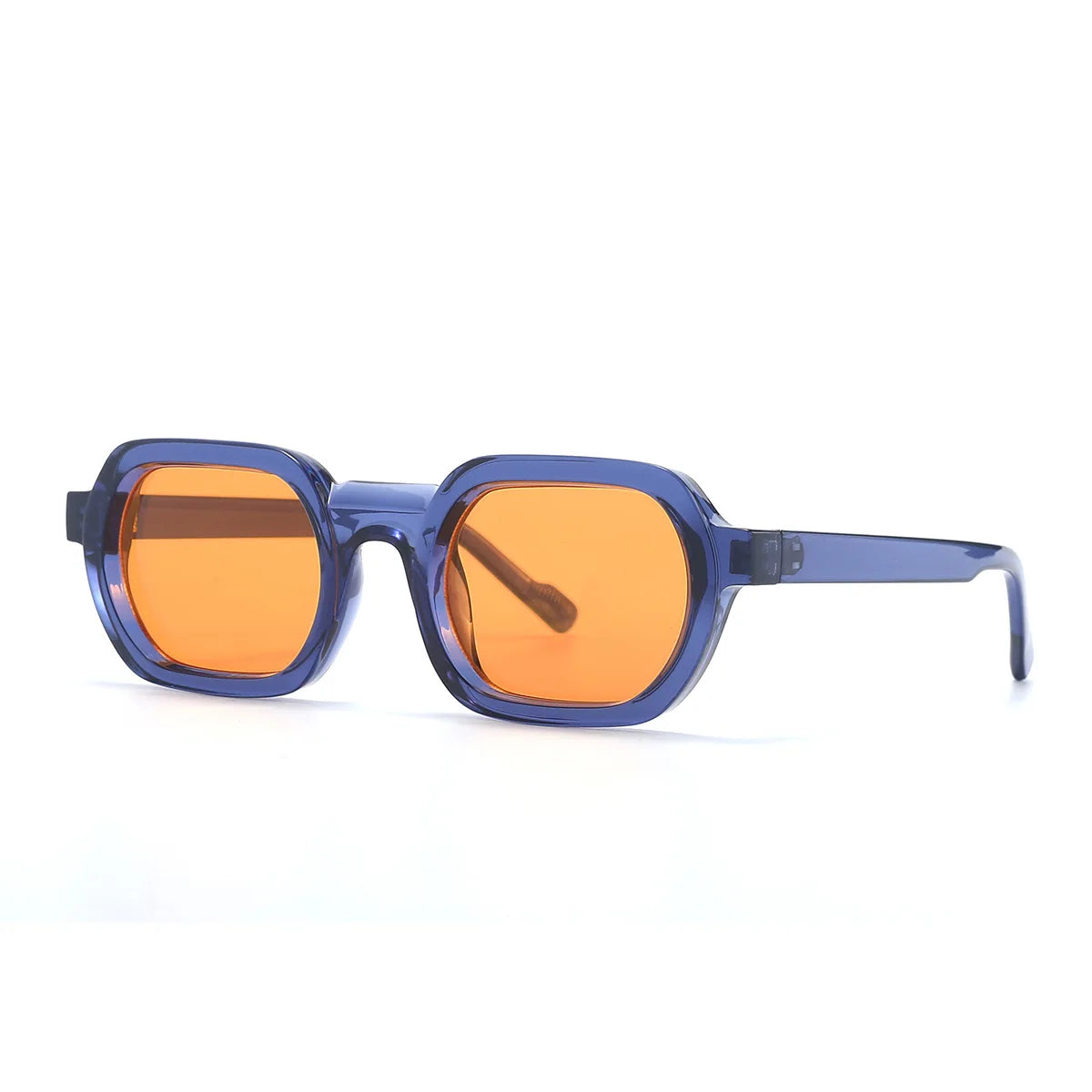 2025 New Ins Classic Beach Accessories Uv400 square Sunglasses Men Women Custom Own logo Wholesale Retro Shades
