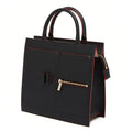 Wholesale Custom Logo RFID Handmade Genuine Leather Shoulder Bag Zipper Closure Women's Handbags Luxury Crossbody Bag Ladies