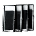SONG LASHES Darker Volume Eyelash Extension Soft Matte Cashmere Lashes 0.03 0.05 0.07mm Private Label Russian Volume Lashes