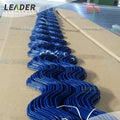 Agricultural Greenhouse Parts 2.3mm Plastic Dipping Spring Wire Zigzag