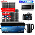 UBETTER Split 51.2V/48V LiFePO4 Solar Backup Battery 50/100AH Built-in BMS IP65 CE/ROHS Certified Stackable Home/RV